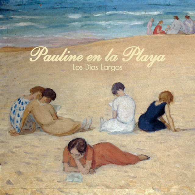 Pauline en la playa